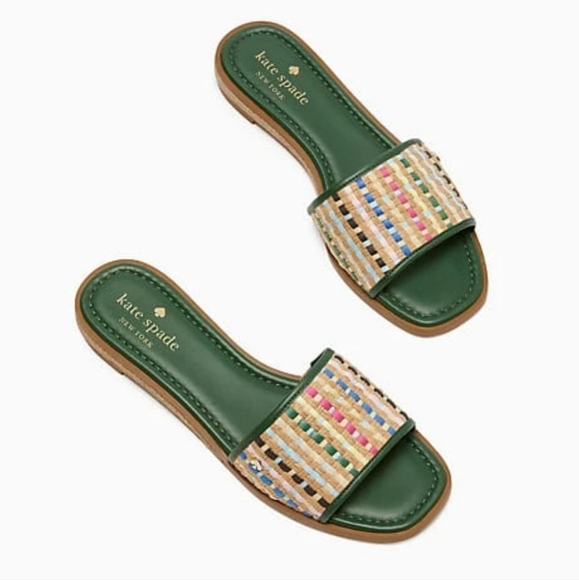 kate spade Shoes - Kate Spade Palm Cove Slides